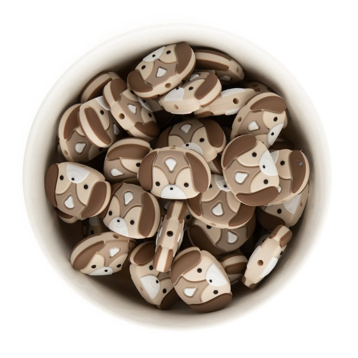 Dog Silicone Focal Beads - Image 3