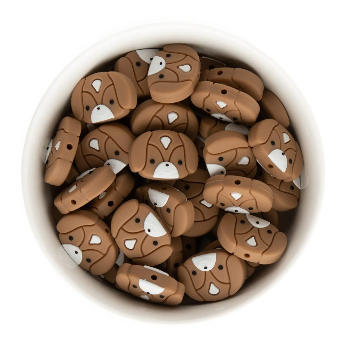 Dog Silicone Focal Beads - Image 4