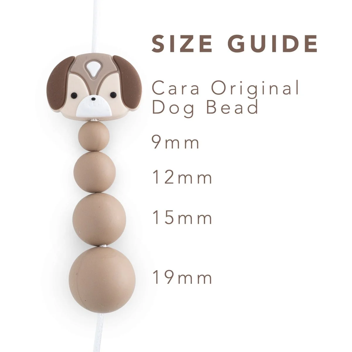 Dog Silicone Focal Beads - Image 5
