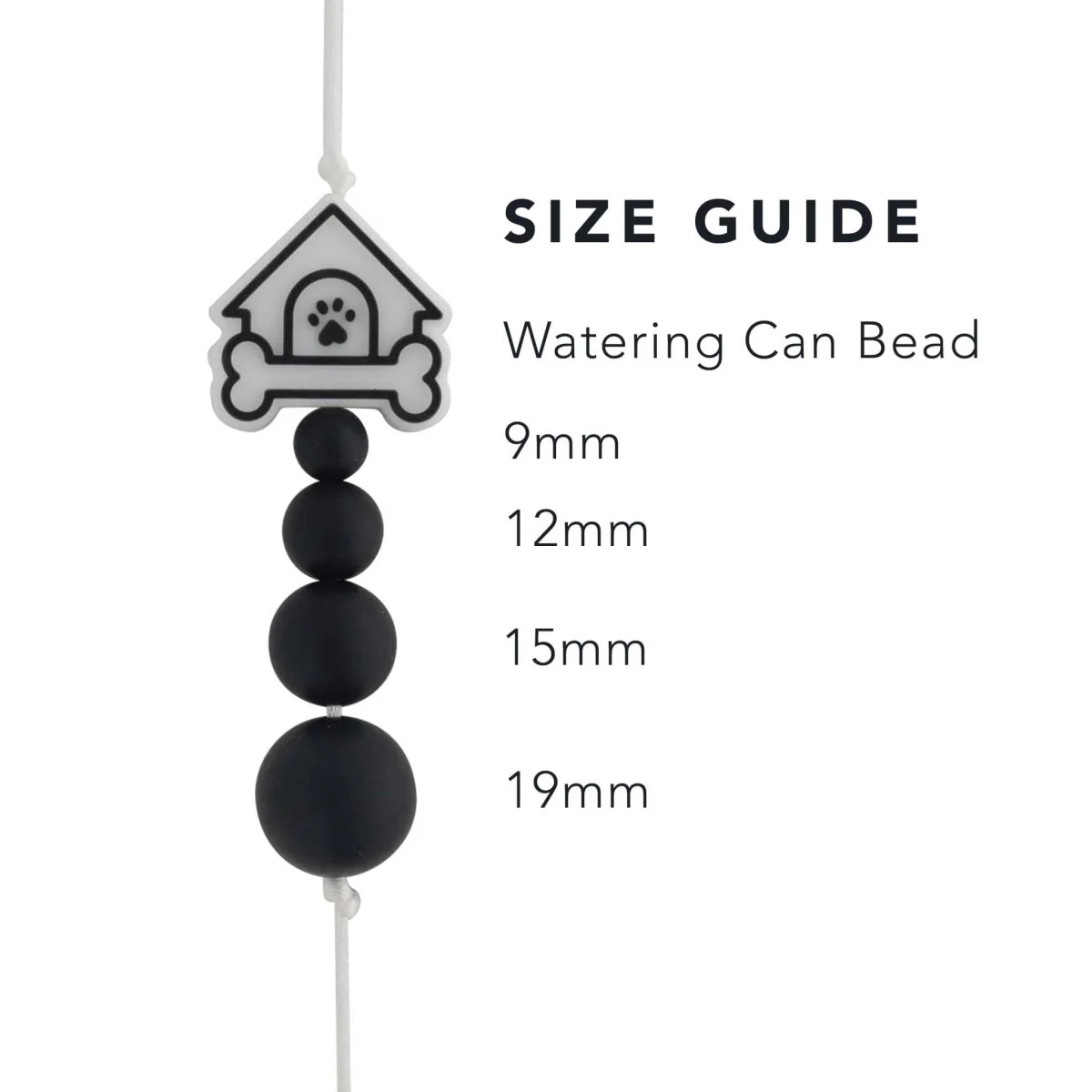 Dog House Silicone Focal Beads - Image 2