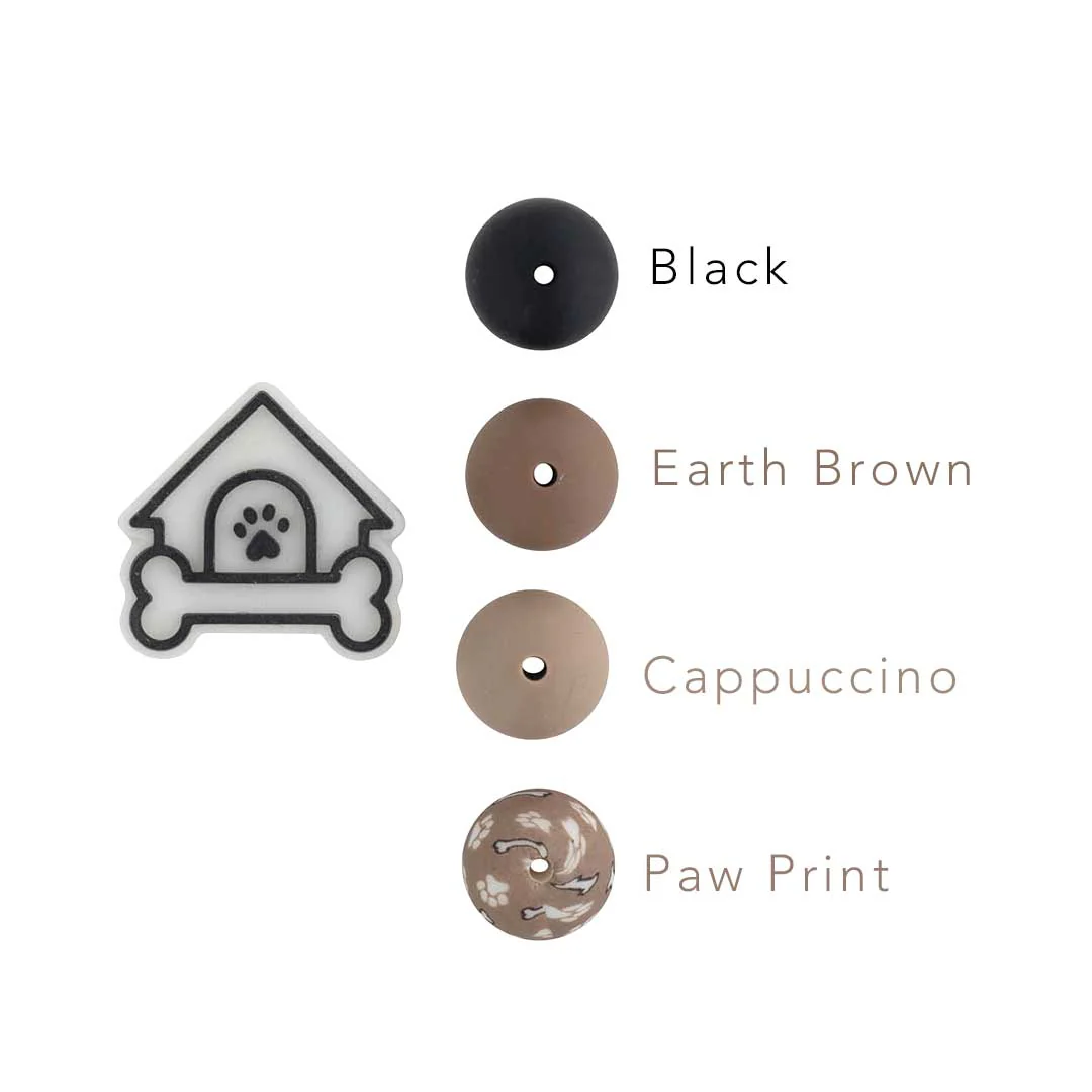 Dog House Silicone Focal Beads - Image 3
