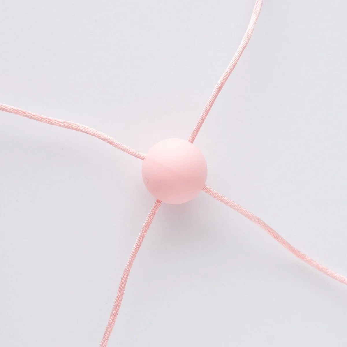 Double Hole Silicone Round Beads - Image 10
