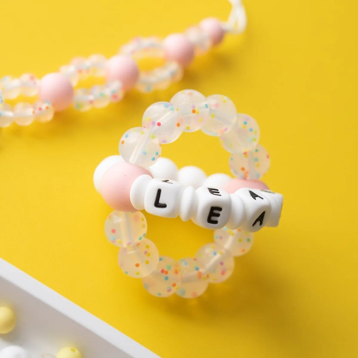 Double Hole Silicone Round Beads - Image 12