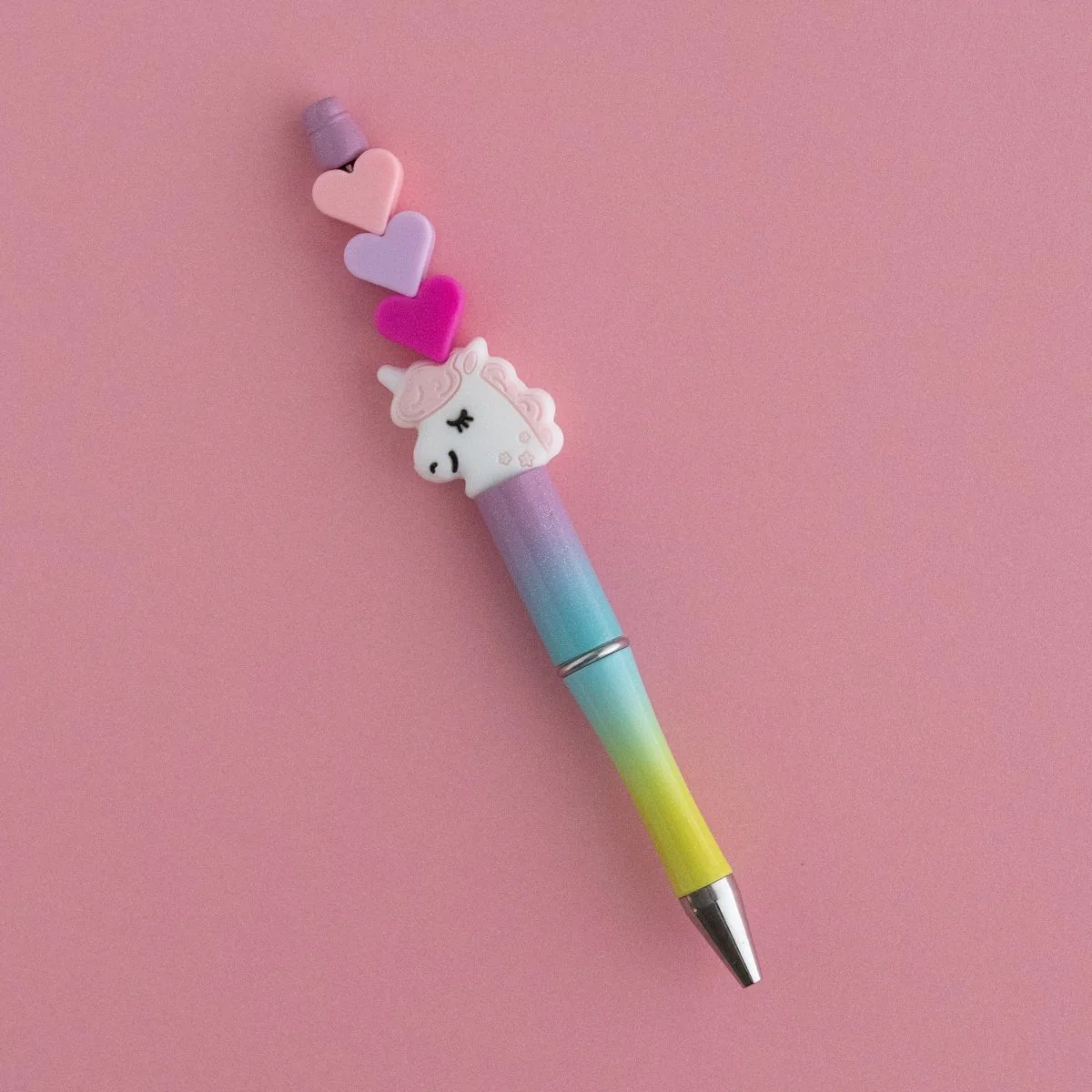 Dreamy Unicorn Silicone Focal Beads - Image 4