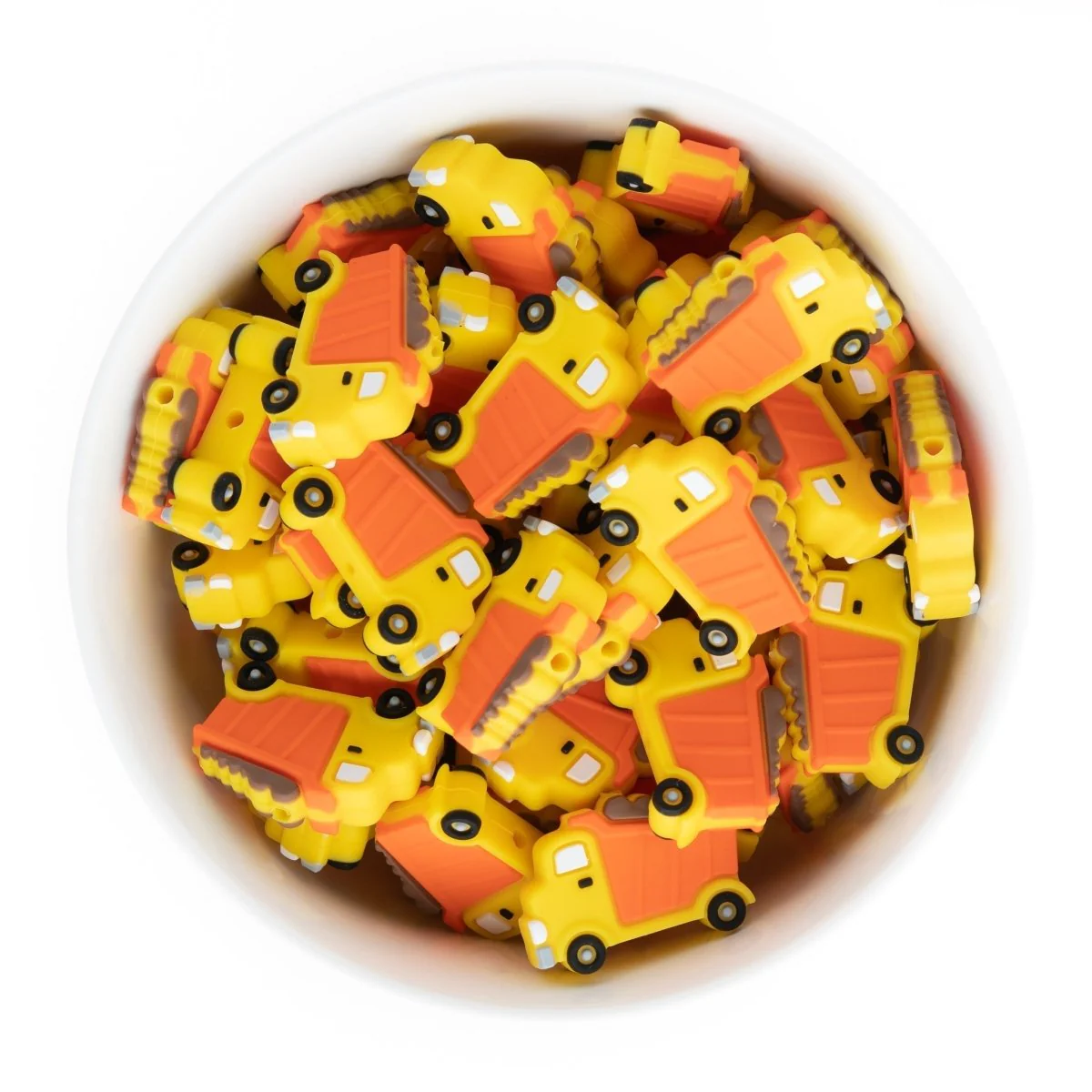 Dump Truck Silicone Focal Beads - Image 4