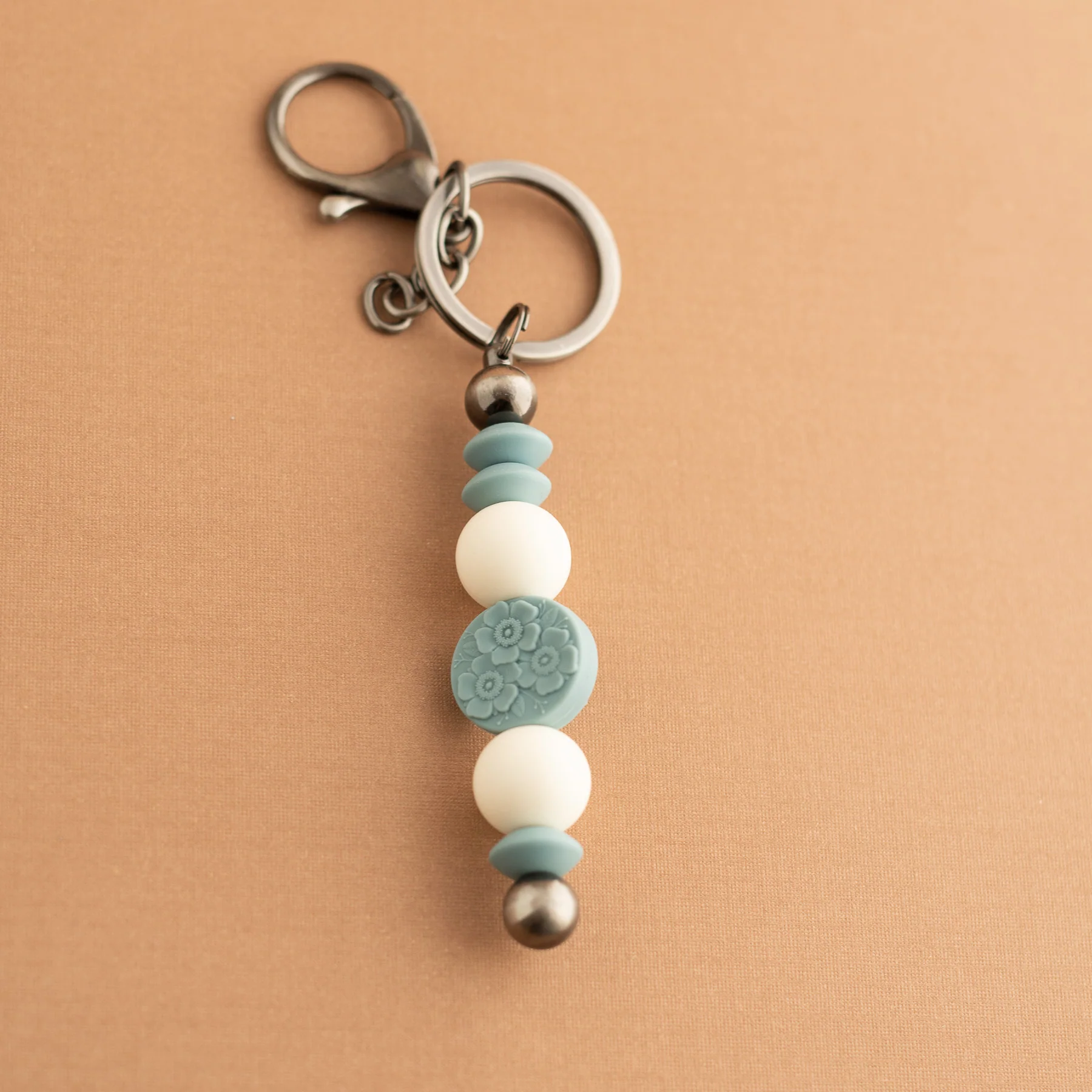 Dusky Bloom Keychain