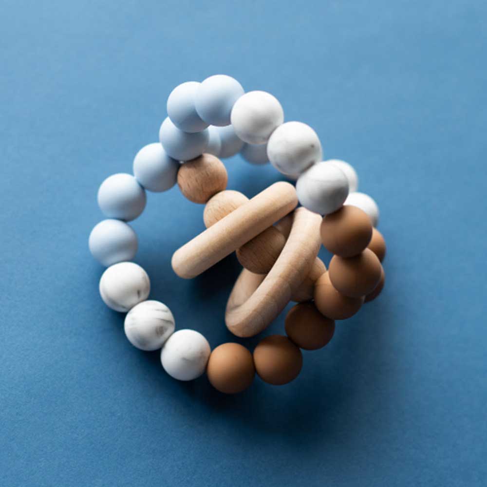 Earth, Cloud, Sky Teething Toy