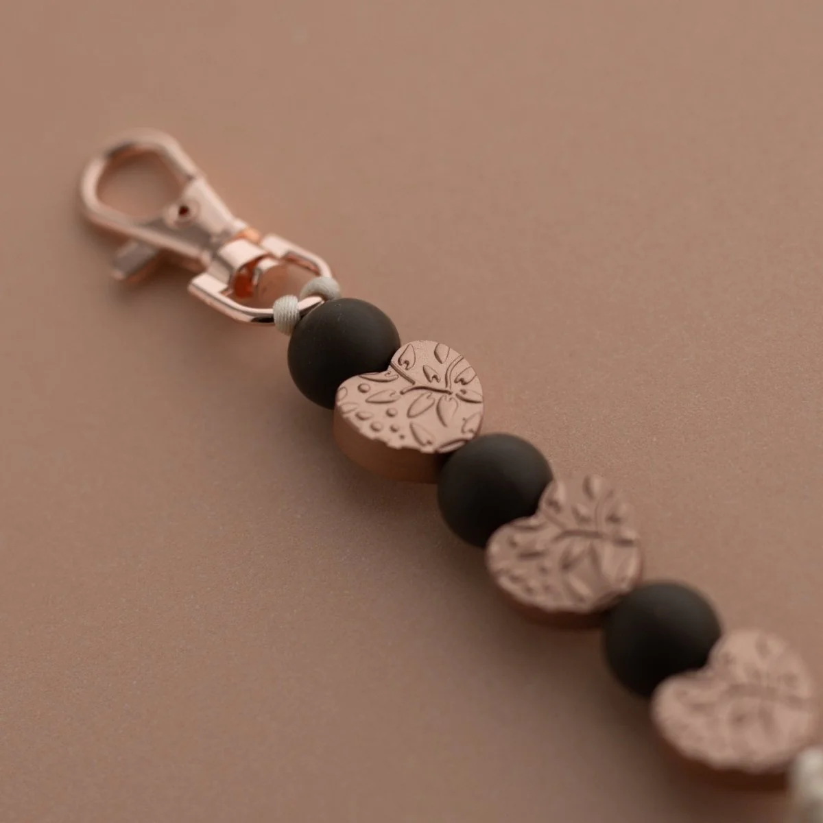 Embossed Heart Silicone Focal Beads - Image 14