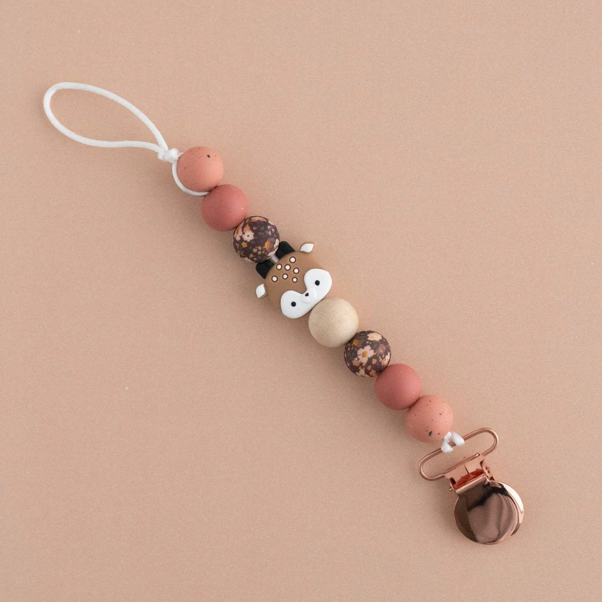 Fawn Silicone Focal Beads - Image 3
