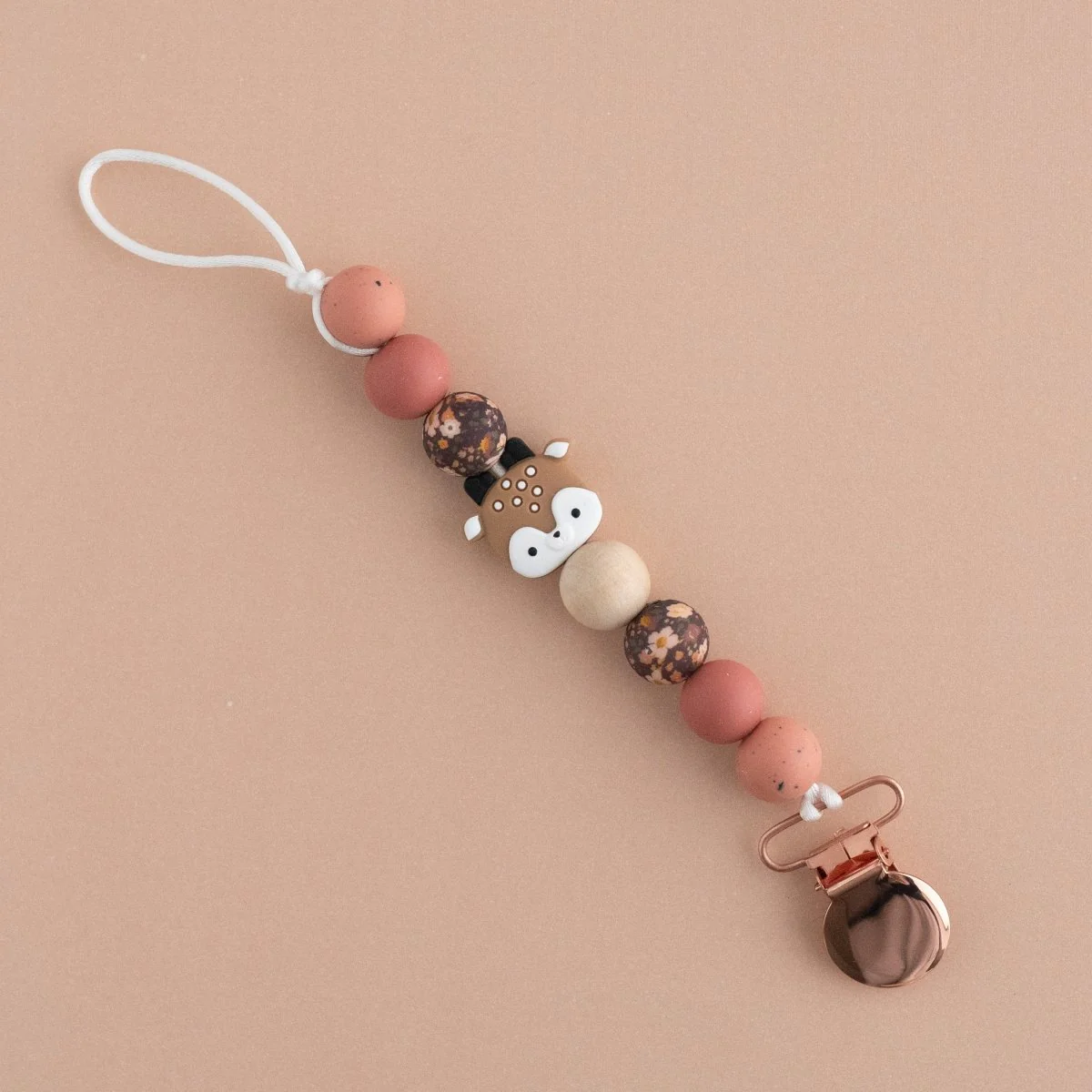 Fawn Silicone Focal Beads - Image 3