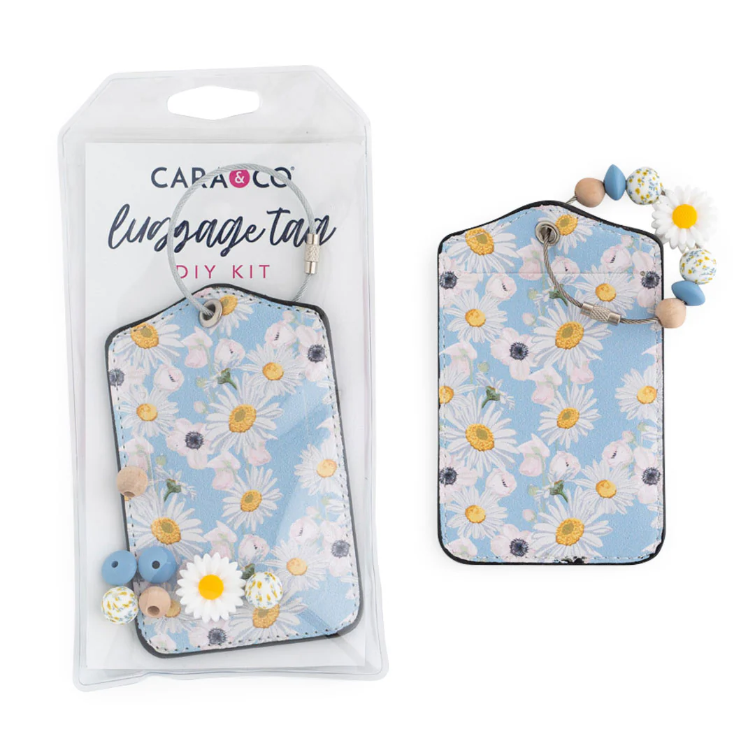 Field Flowers Luggage Tags