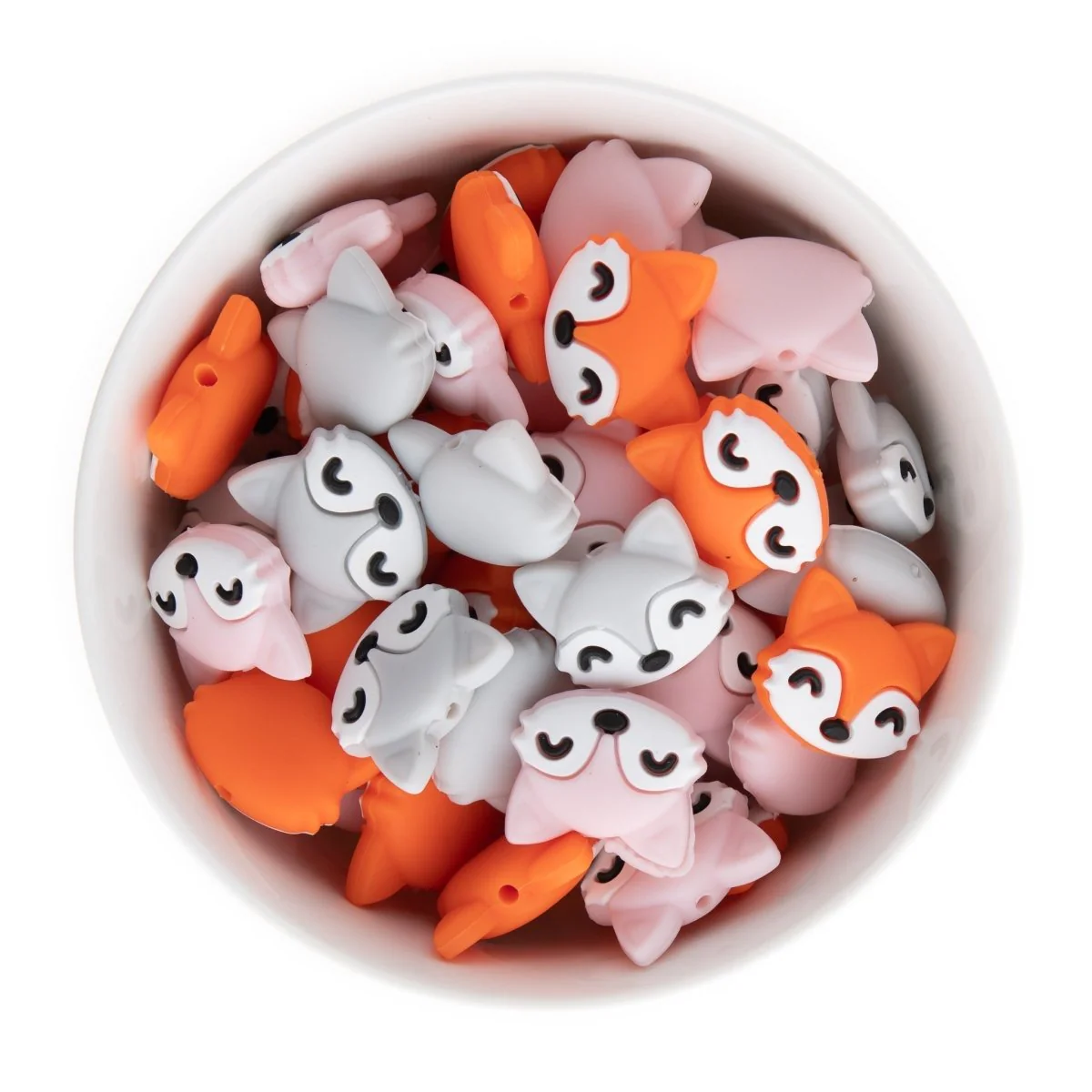 Fox Silicone Focal Beads