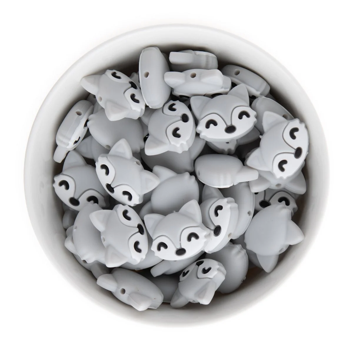 Fox Silicone Focal Beads - Image 2