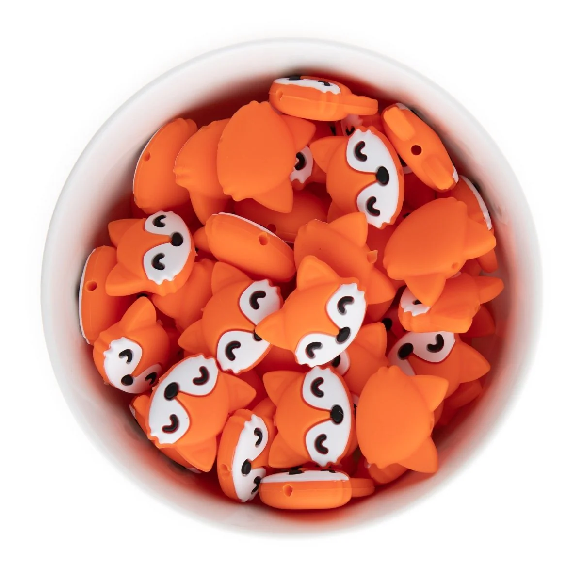 Fox Silicone Focal Beads - Image 4