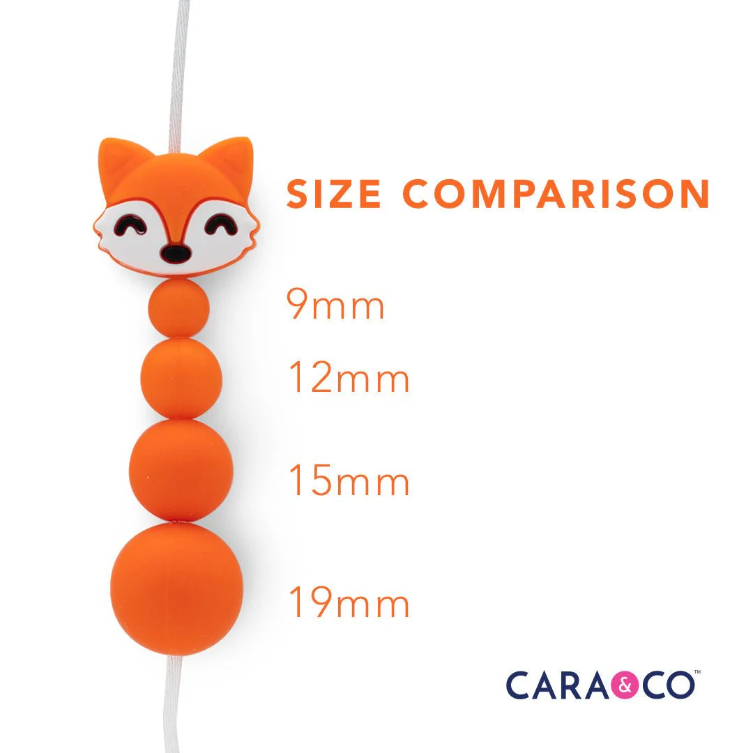 Fox Silicone Focal Beads - Image 5
