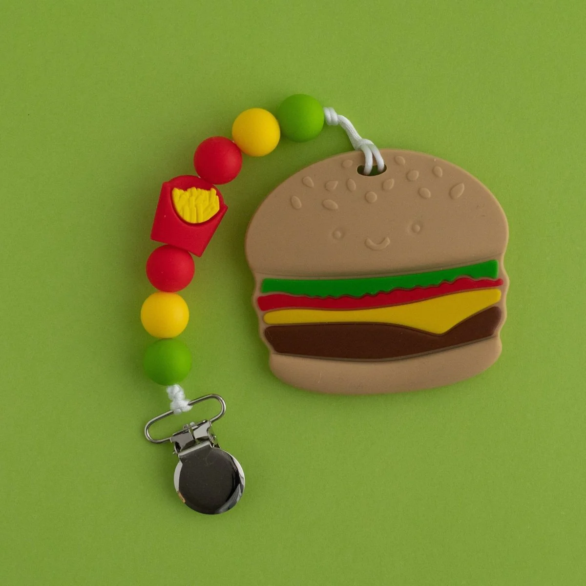 French Fry Silicone Focal Beads - Image 4