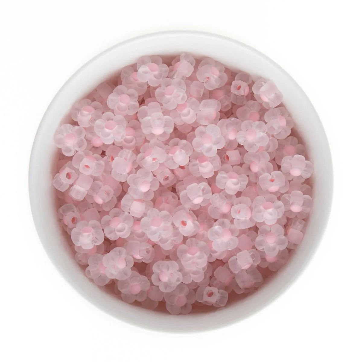 Frosted Flower Accent Beads - Image 4