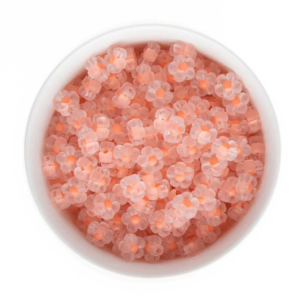 Frosted Flower Accent Beads - Image 6