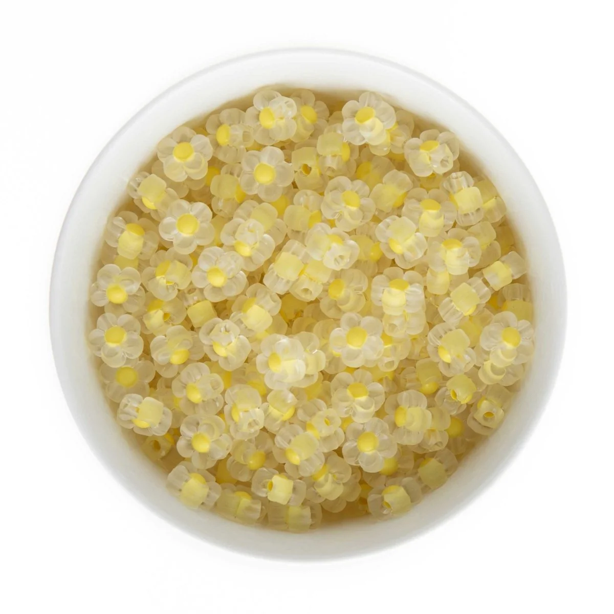 Frosted Flower Accent Beads - Image 7