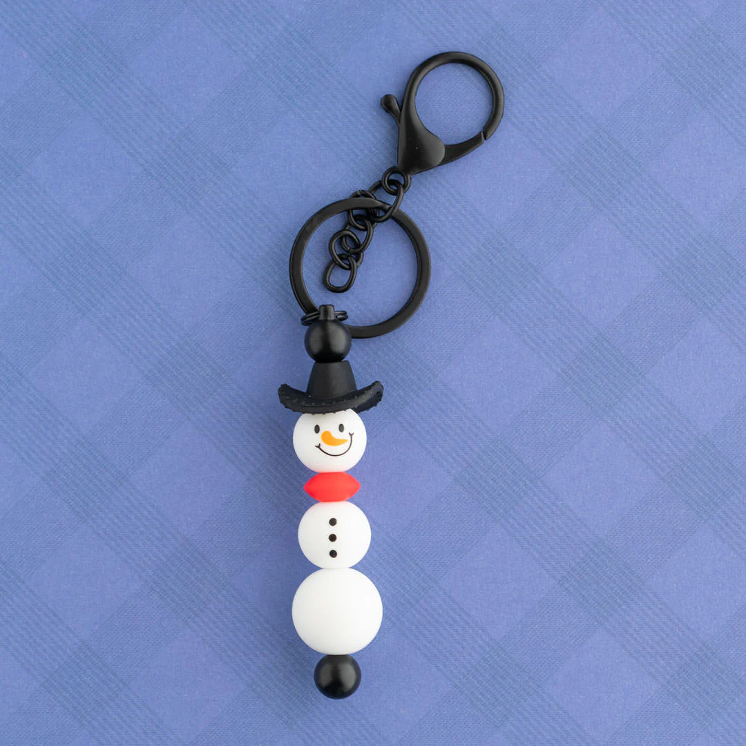 Frosty Keychain