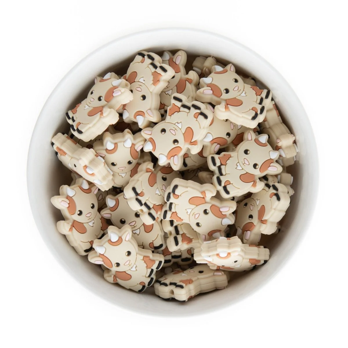 Goat Silicone Focal Beads - Image 2