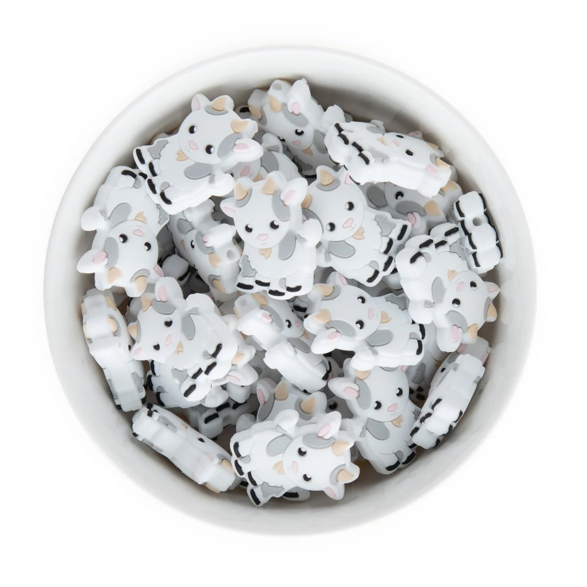 Goat Silicone Focal Beads - Image 3