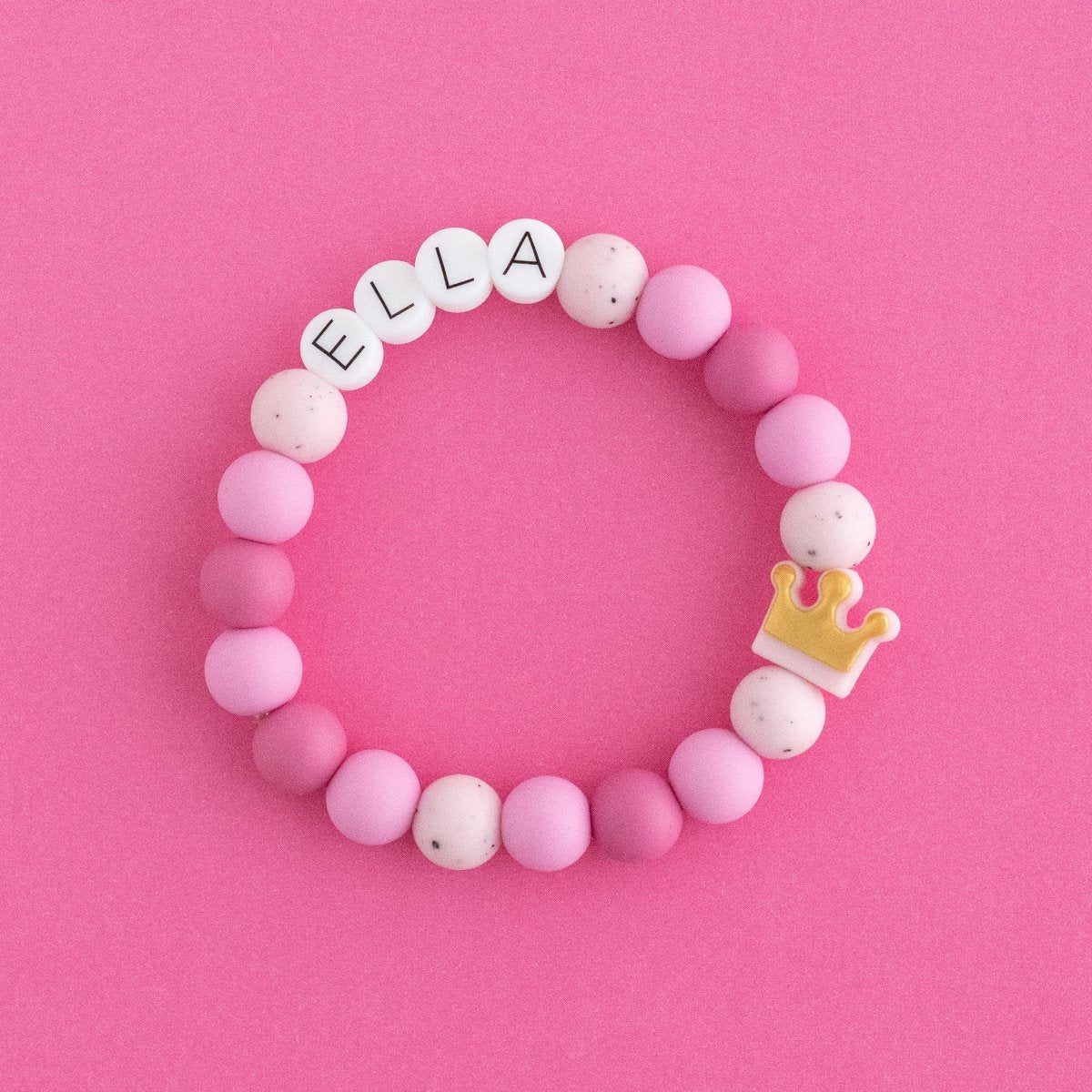 Gold Crown Silicone Focal Beads - Image 3