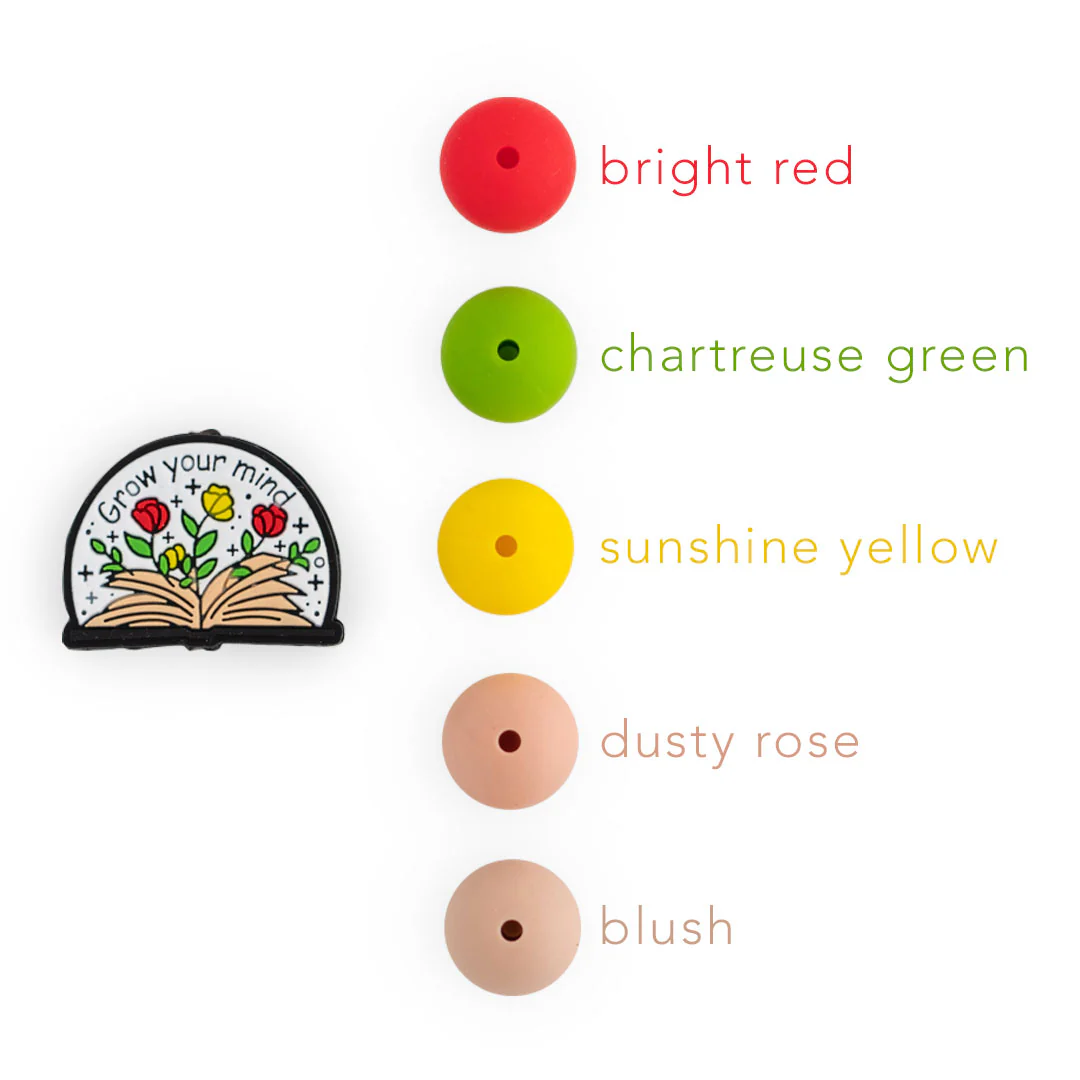 Grow Your Mind Silicone Focal Beads - Image 2