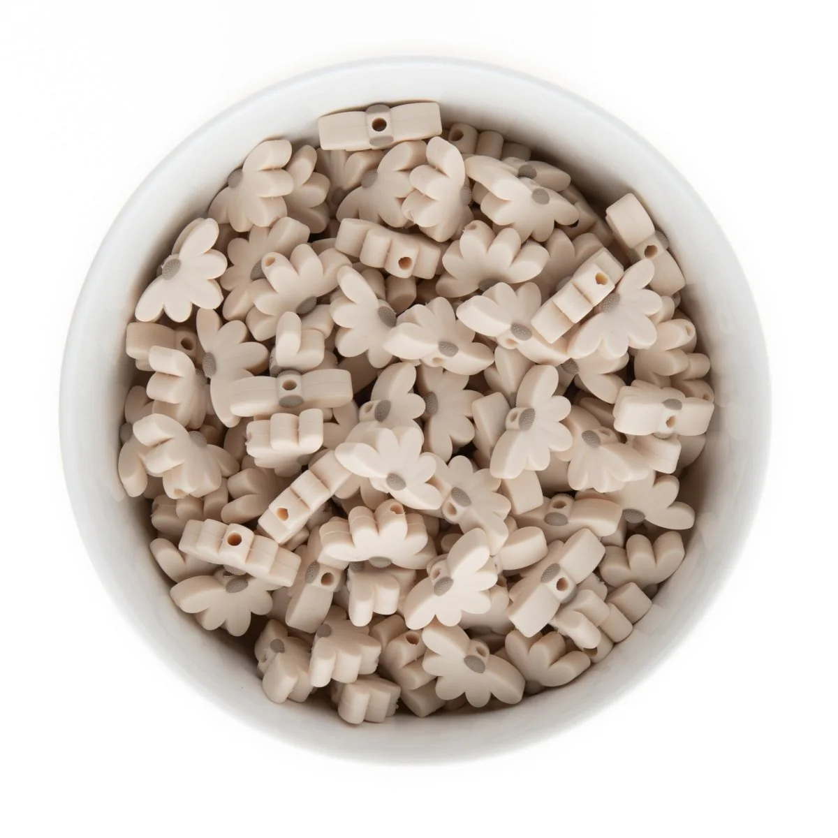 Half Daisy Silicone Focal Beads - Image 3