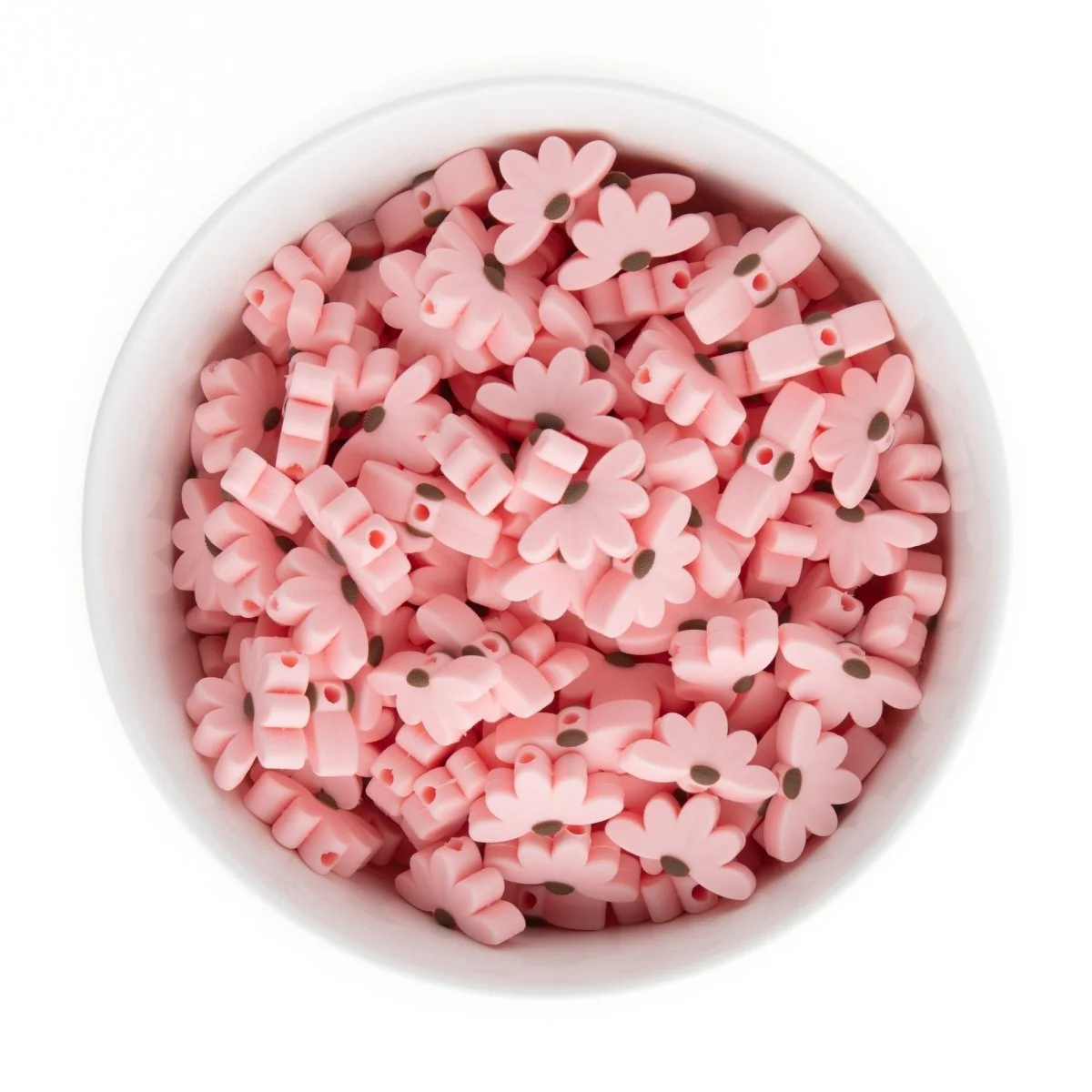 Half Daisy Silicone Focal Beads - Image 5