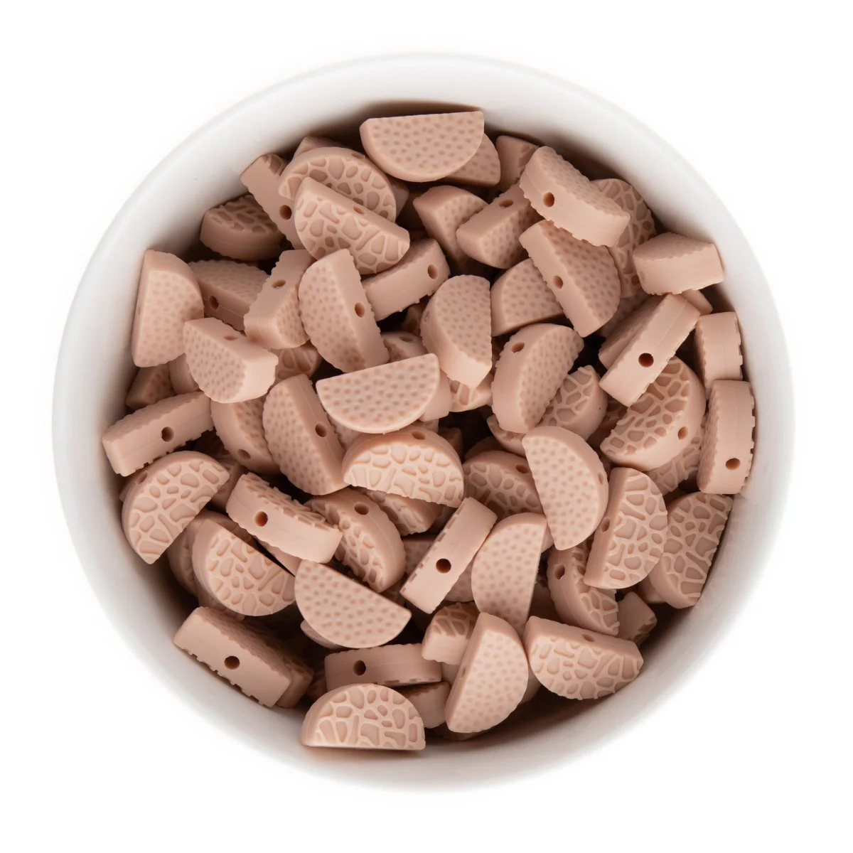 Half Moon Silicone Focal Beads - Image 2