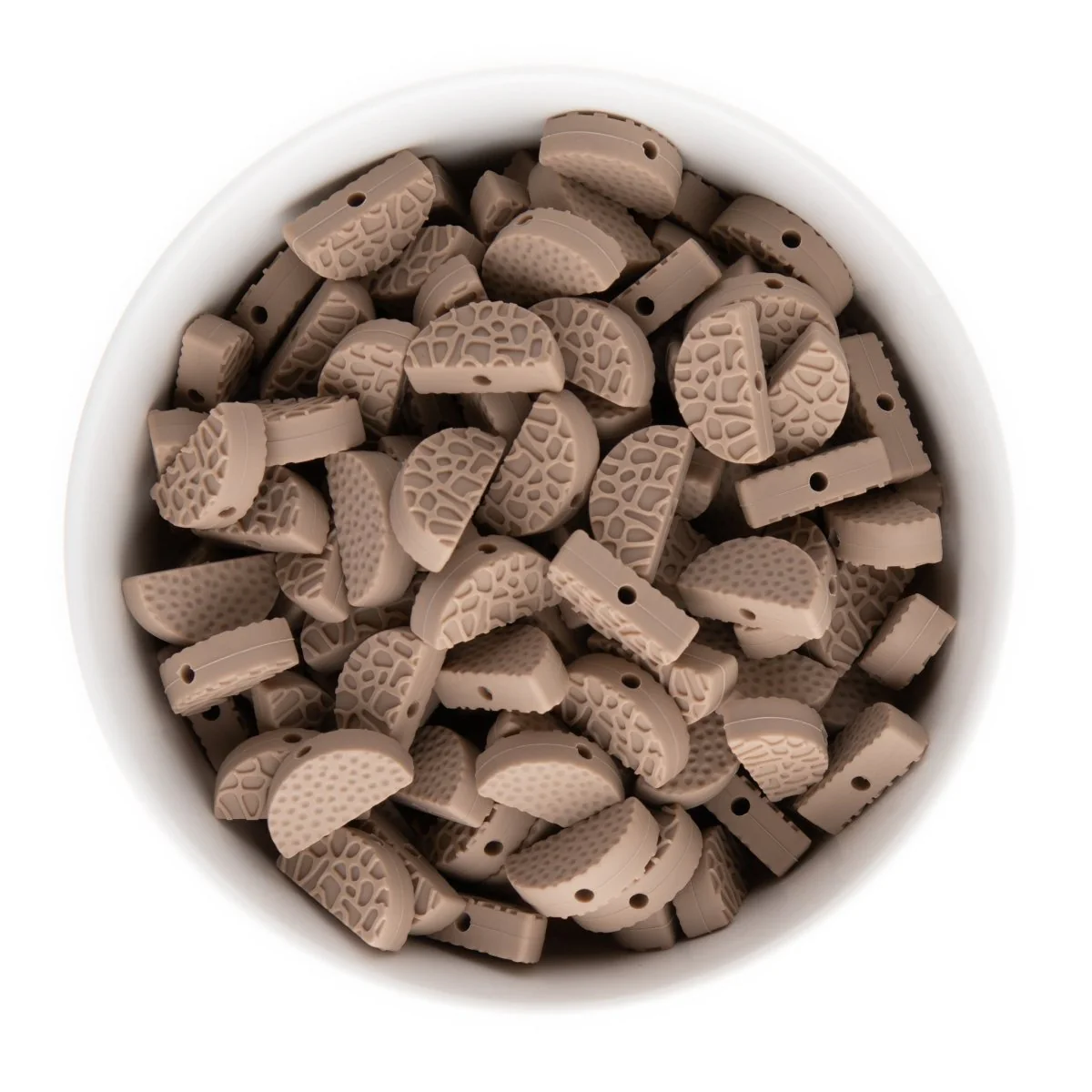 Half Moon Silicone Focal Beads - Image 3