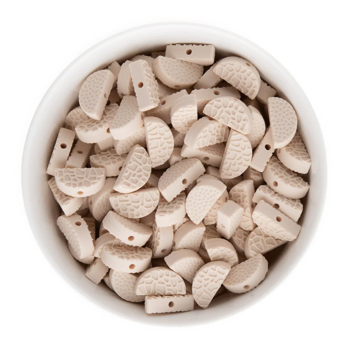 Half Moon Silicone Focal Beads - Image 4