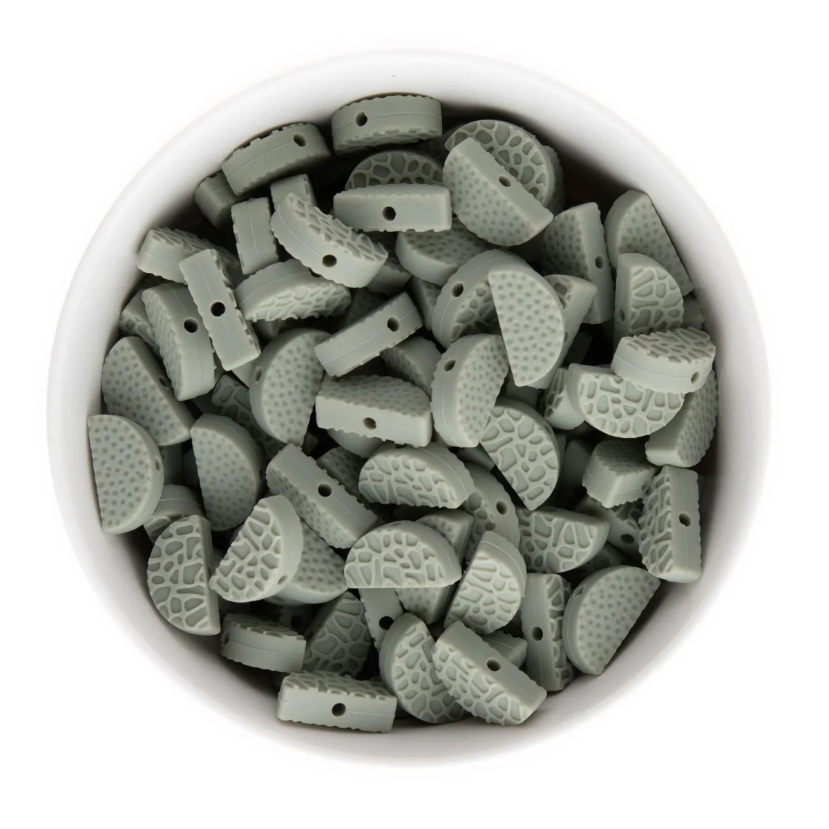 Half Moon Silicone Focal Beads - Image 5