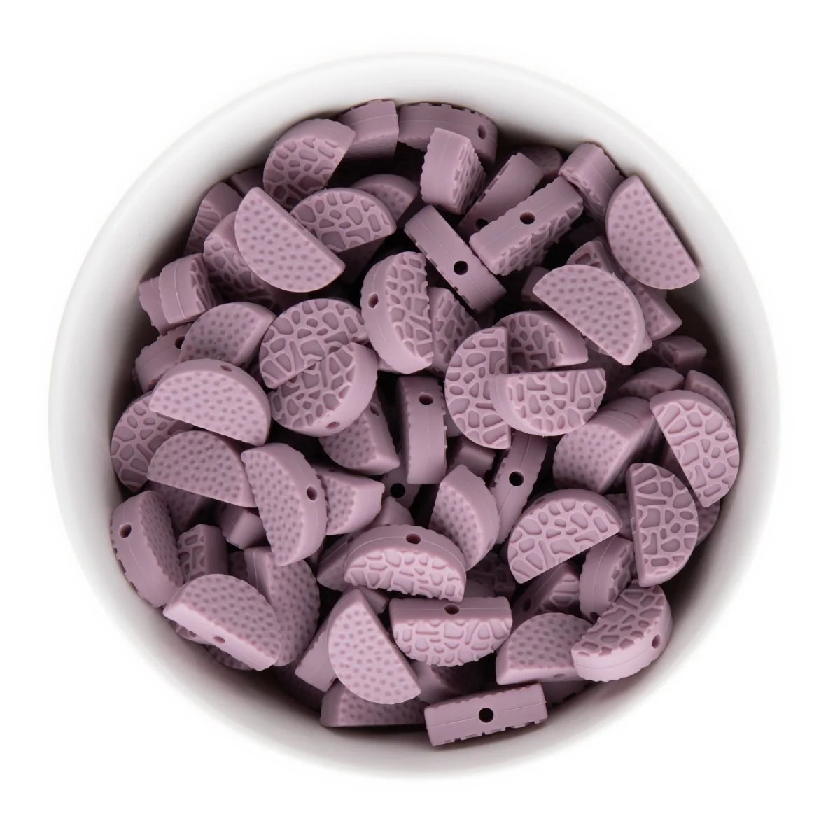Half Moon Silicone Focal Beads - Image 6