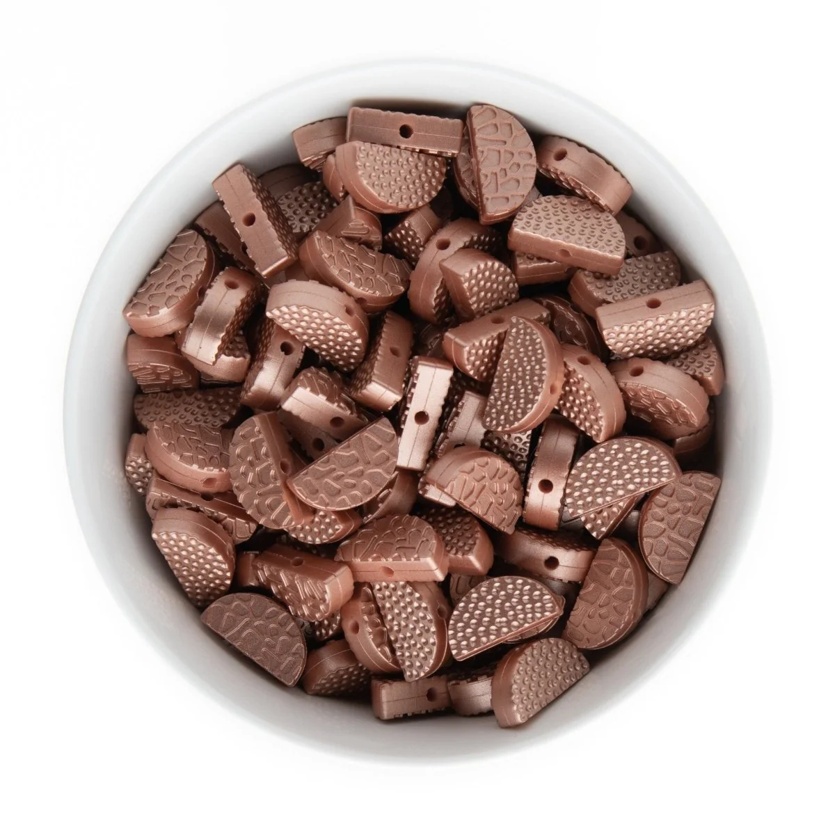 Half Moon Silicone Focal Beads - Image 7