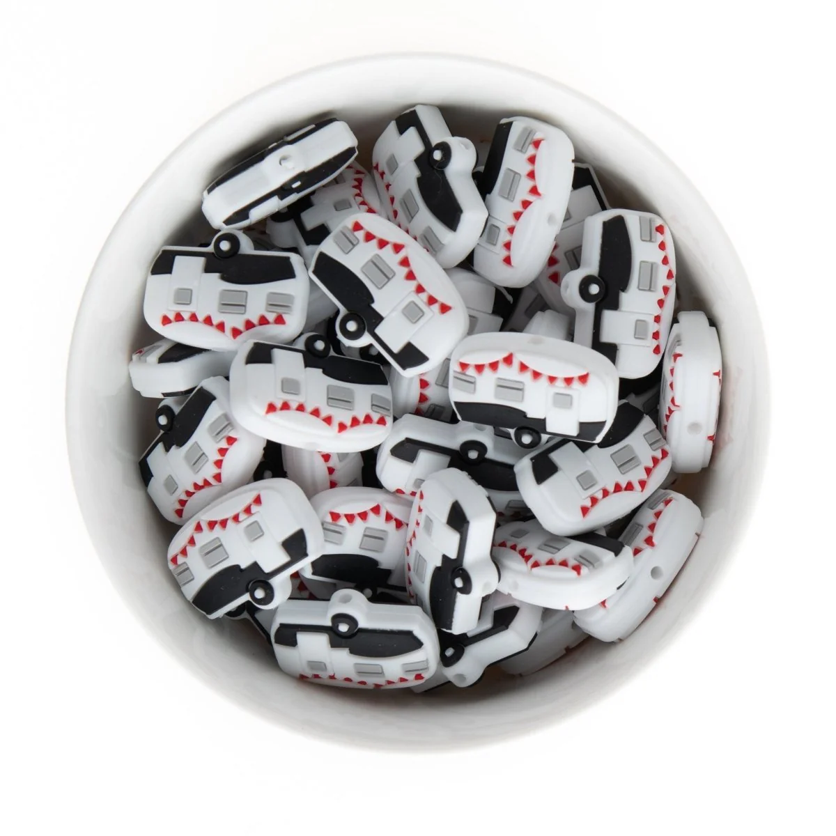 Happy Camper Silicone Focal Beads - Image 2
