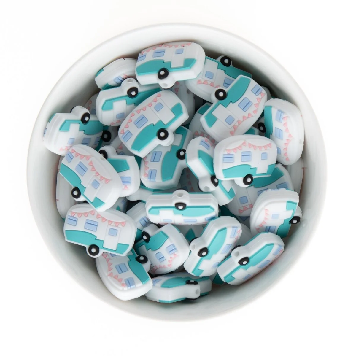 Happy Camper Silicone Focal Beads - Image 3