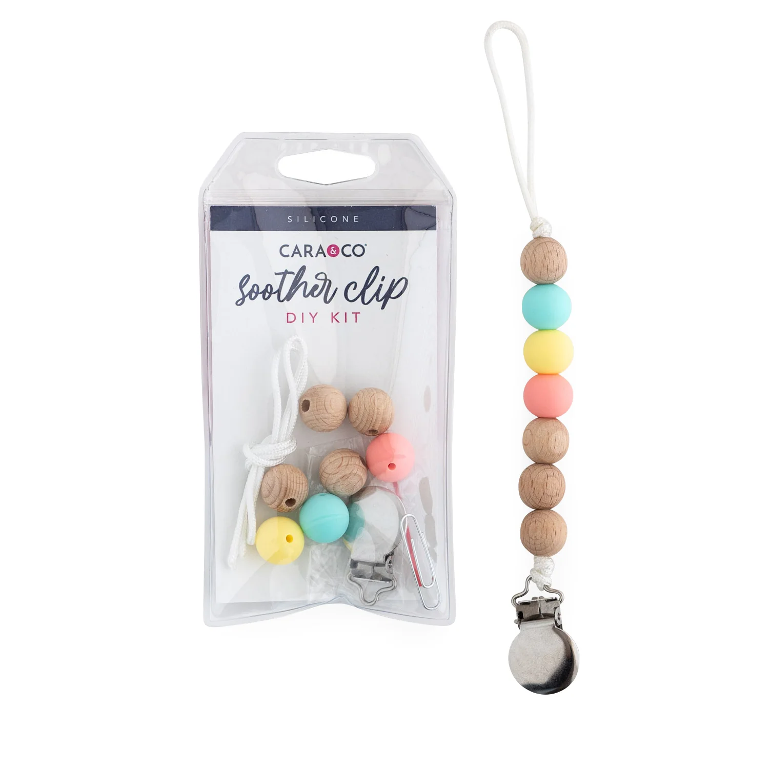 Happy Days Pacifier Clips