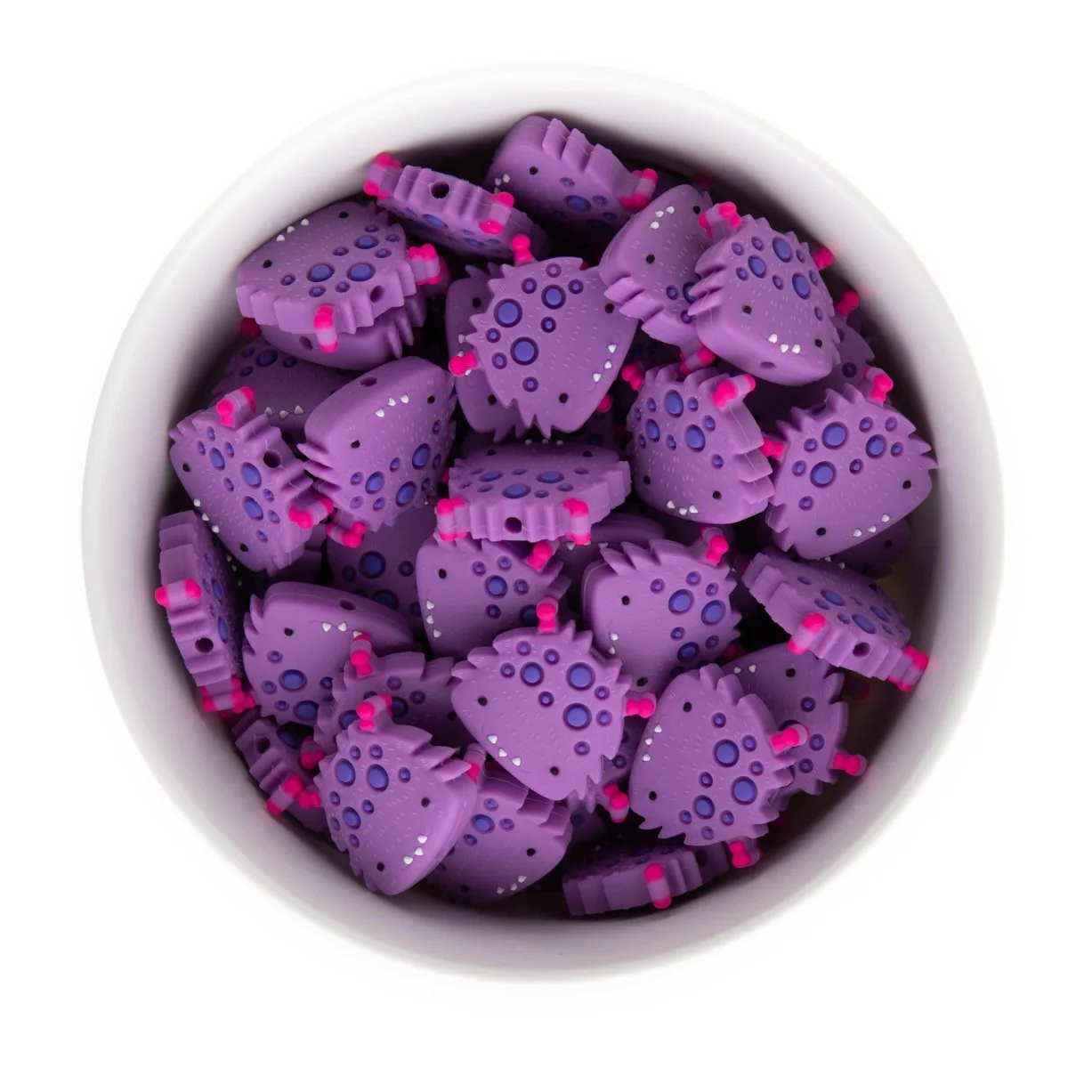 Happy Monster Silicone Focal Beads - Image 3
