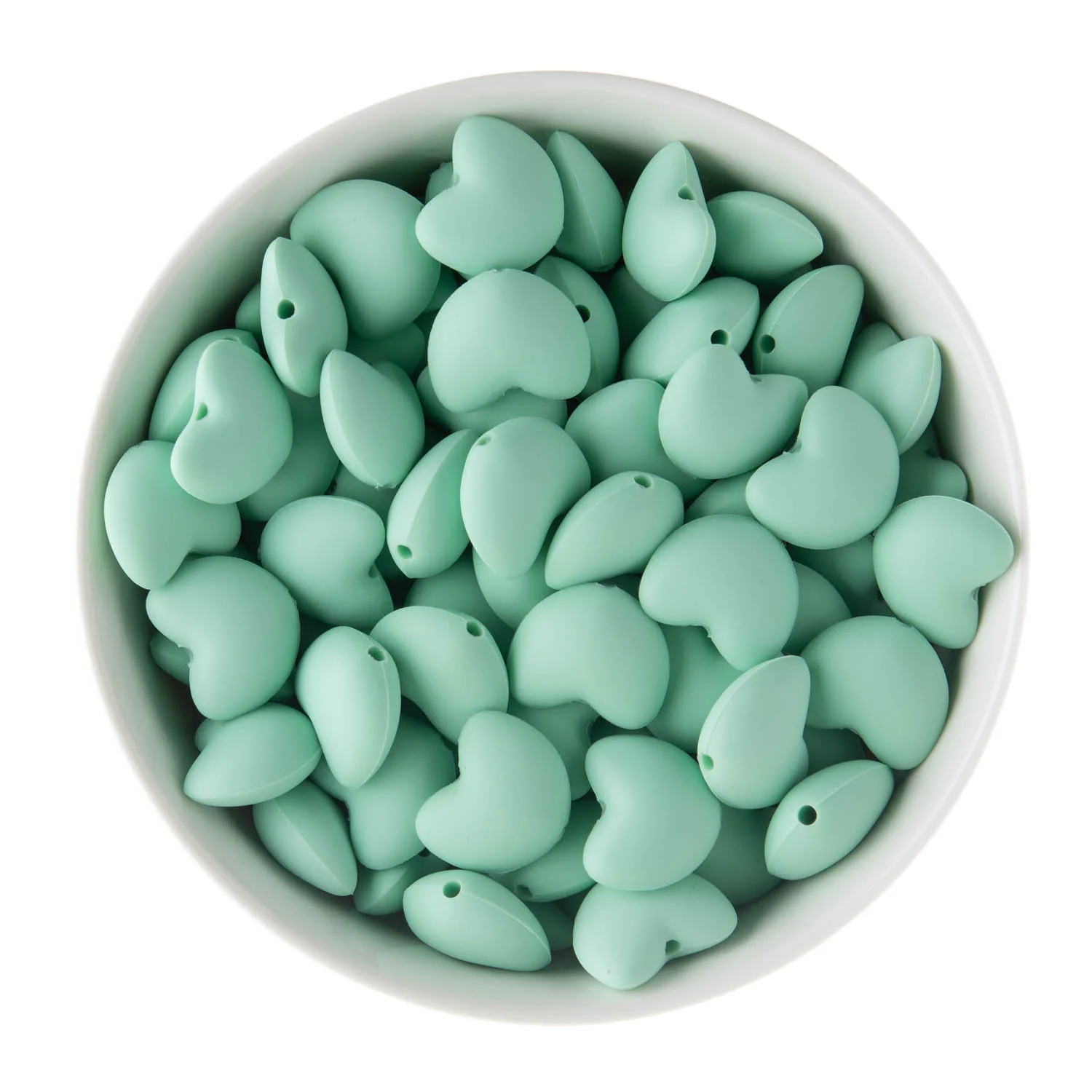 Heart Silicone Focal Beads - Image 3