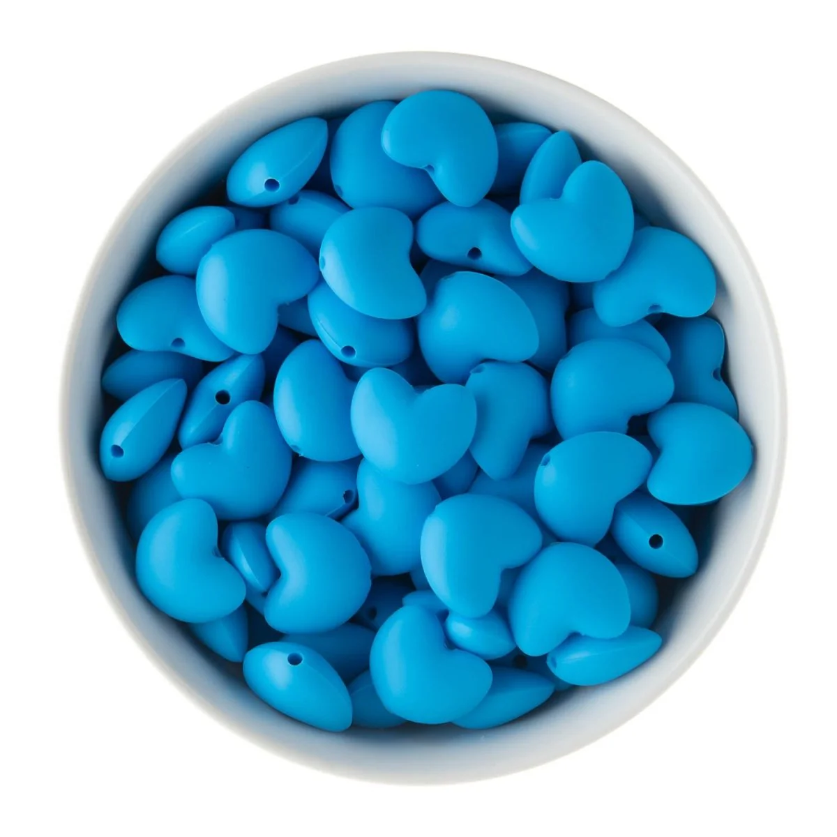Heart Silicone Focal Beads - Image 4