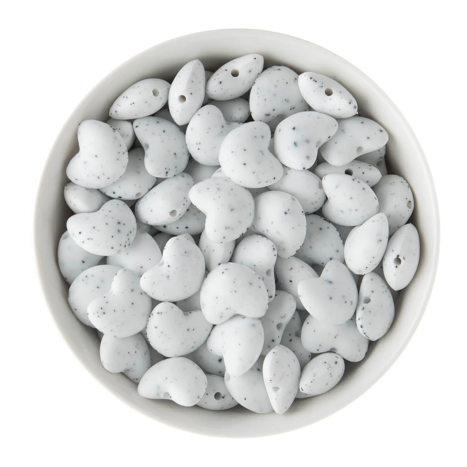 Heart Silicone Focal Beads - Image 5