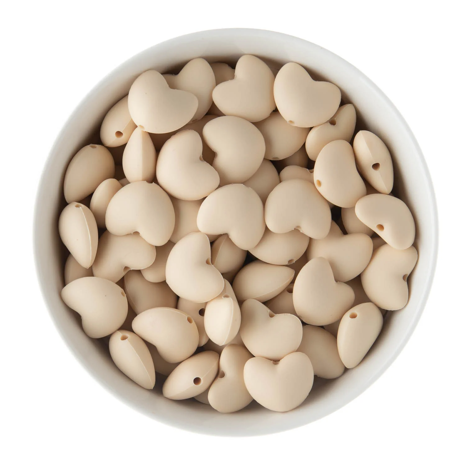 Heart Silicone Focal Beads - Image 6