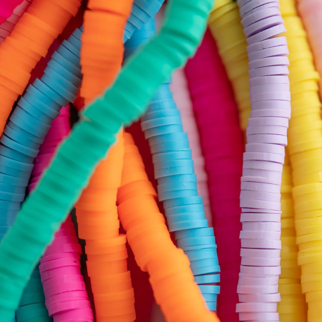 Heishi Bead Strands