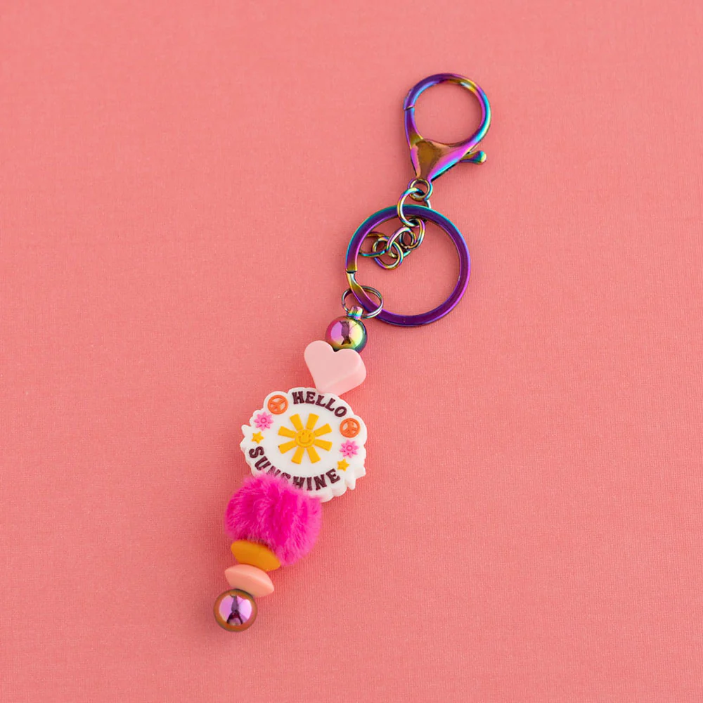 Hello Sunshine Keychain