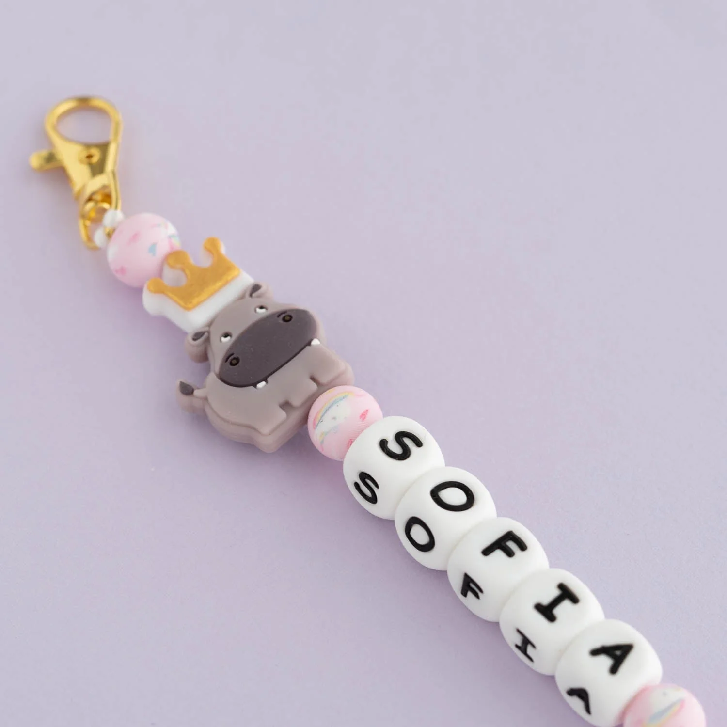 Hippo Silicone Focal Beads - Image 4