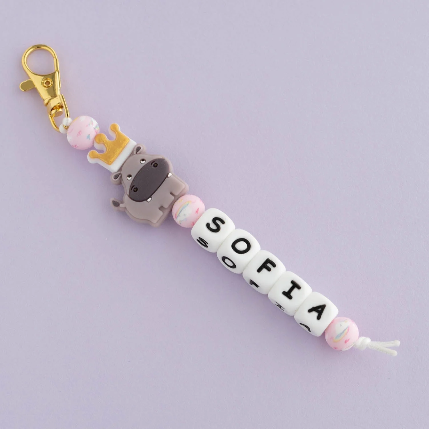 Hippo Silicone Focal Beads - Image 5