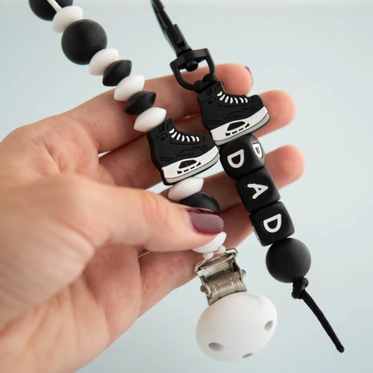 Hockey Skate Silicone Focal Beads - Image 4