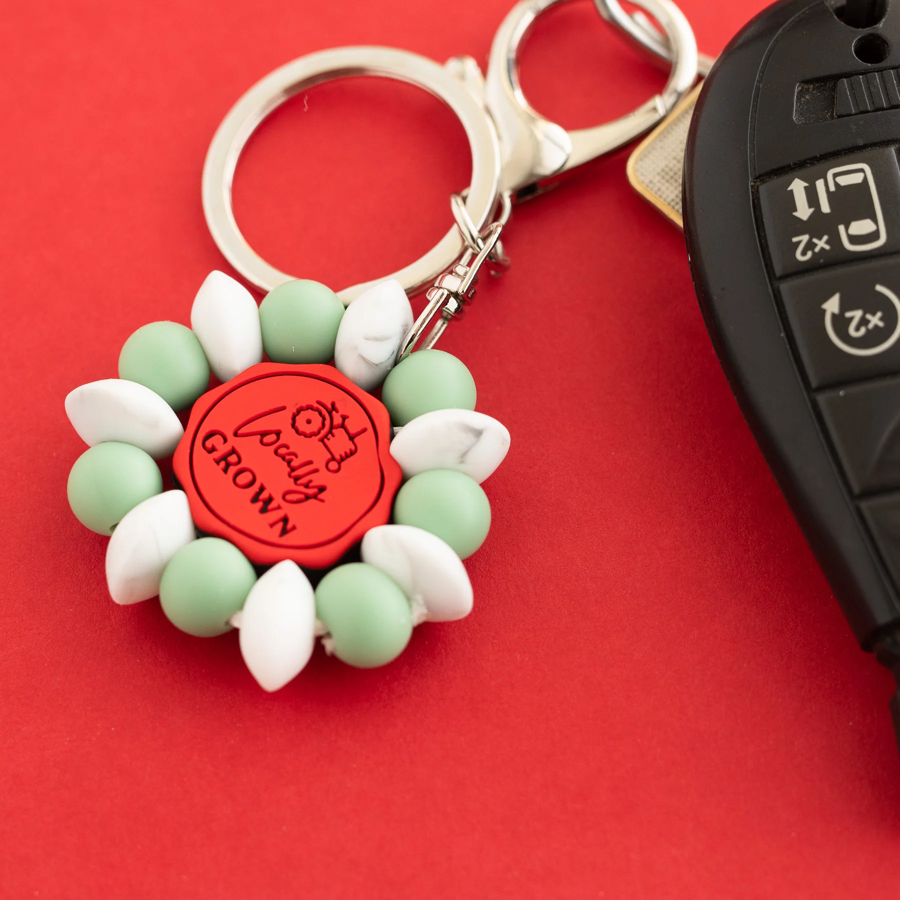 Homegrown Keychain